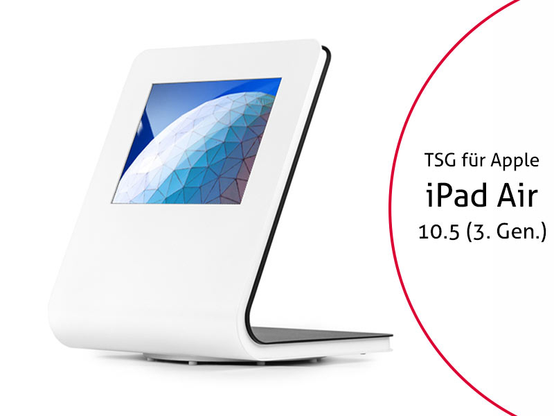 TabLines TTS068 Design Tablet Stand drehbar Apple iPad Air 10.5 (3. Gen.) TabLines TTS068 Design Tablet Stand drehbar Apple iPad Air 10.5 (3. Gen.)