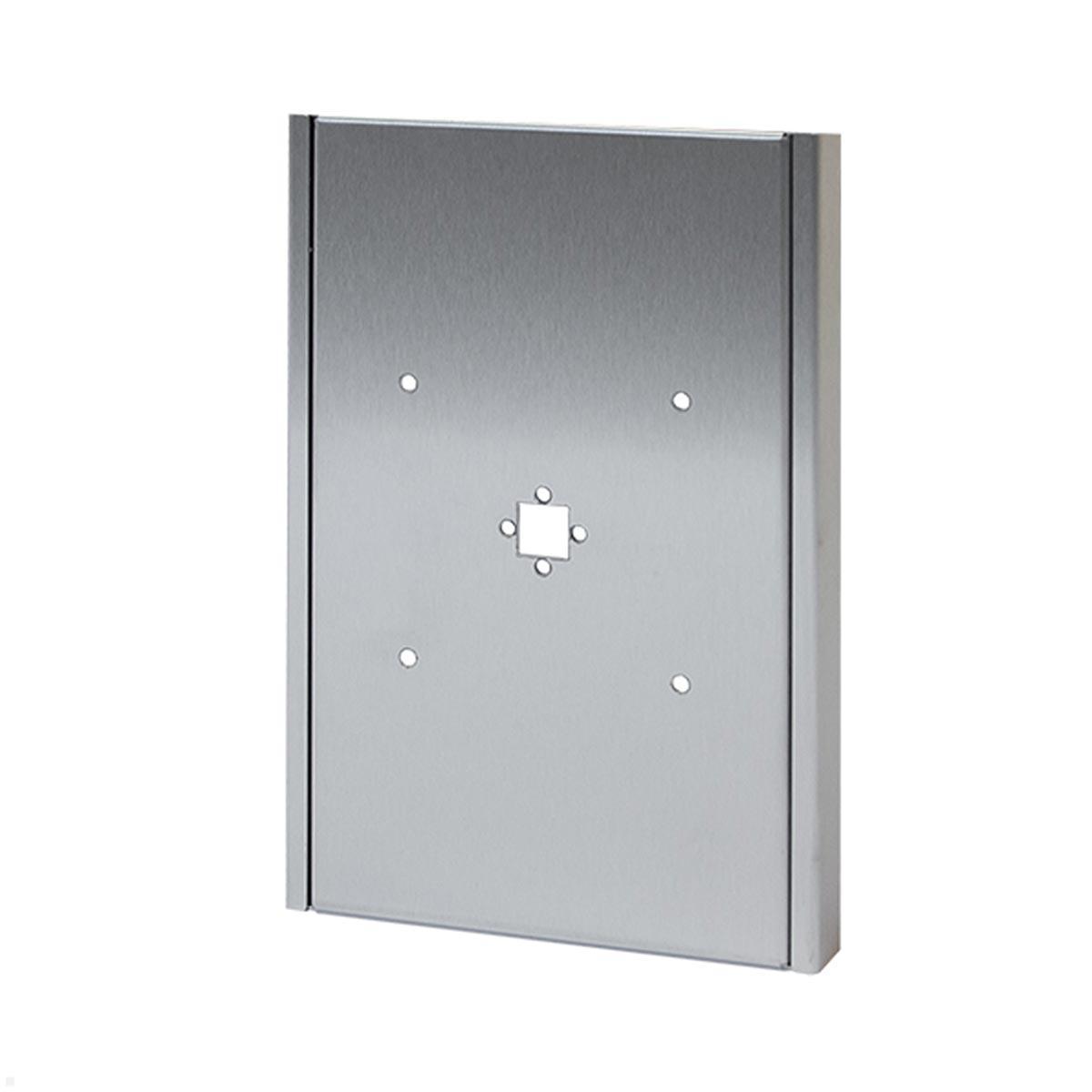 TabLines TSG107E Tablet Schutzgehäuse für Microsoft Surface Pro 10, Edelstahl Ansicht Rückseite TabLines TSG107E Tablet Schutzgehäuse für Microsoft Surface Pro 10, Edelstahl Ansicht Rückseite