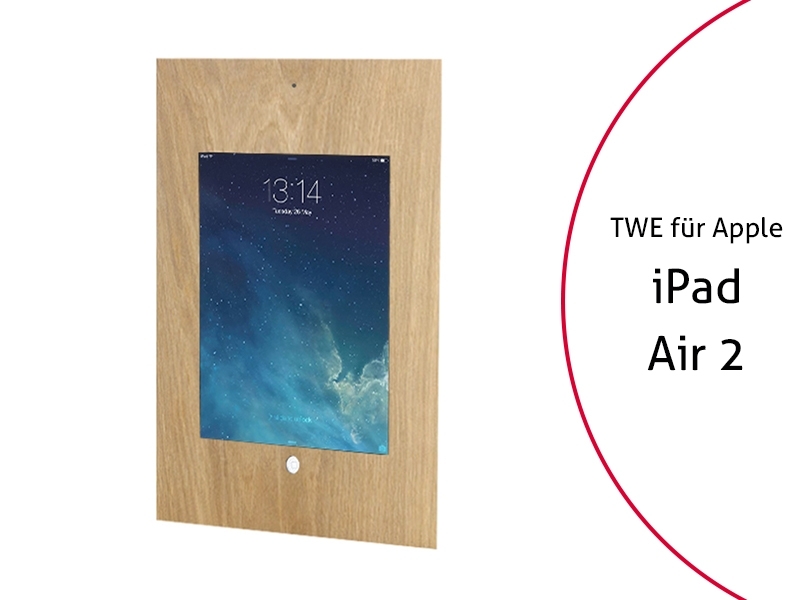 TabLines TWE023O Tablet Wandeinbau Apple iPad Air 2 - DS, HB TabLines TWE023O Tablet Wandeinbau Apple iPad Air 2 - DS, HB
