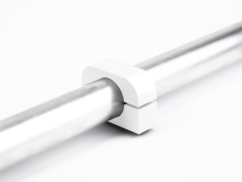 MonLines MBR30W Befestigungsring für Säulen 26-30mm weiß Anwendungsbeispiel MonLines MBR30W Befestigungsring für Säulen 26-30mm weiß Anwendungsbeispiel