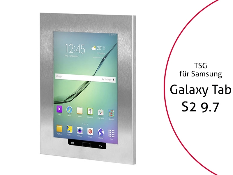 Halterung mit Verschluss - Samsung Galaxy Tab Active 80 SM-T365