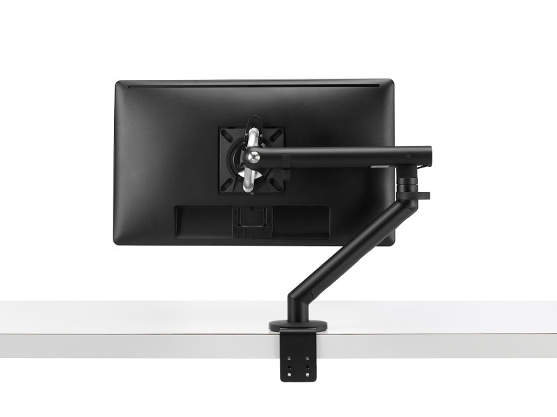 CBS Flo Monitorarm mit Tischklemme schwarz back CBS Flo Monitorarm mit Tischklemme schwarz back