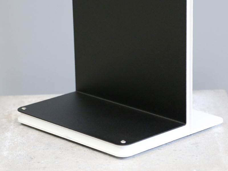 TabLines TBS021 Tablet Stele Standfuß TabLines TBS021 Tablet Stele Standfuß