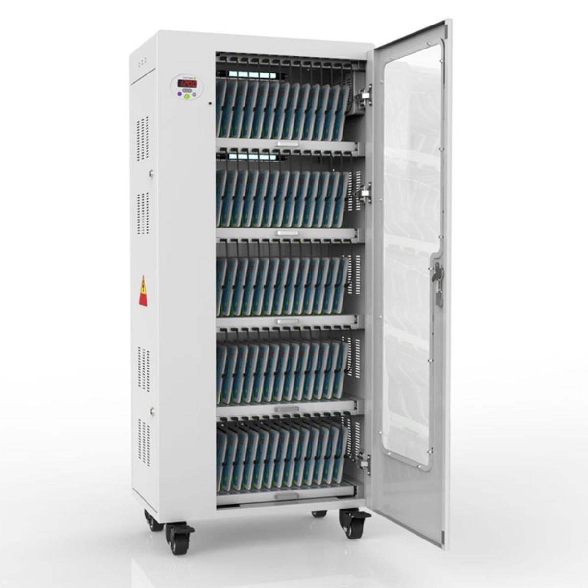 Good Connections ANTARES T65S Tablet Ladewagen Sync 65 Geräte, grau, USB-Ladekabel Good Connections ANTARES T65S Tablet Ladewagen Sync 65 Geräte, grau, USB-Ladekabel