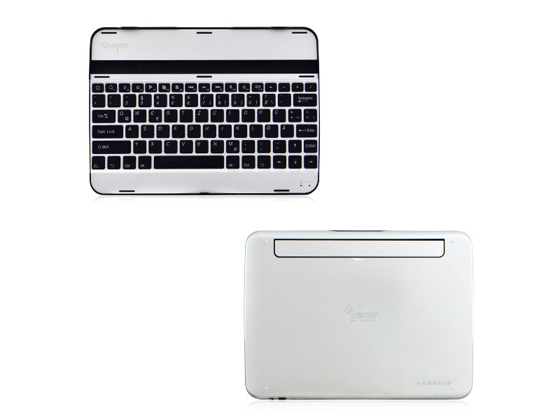 LEICKE Sharon Galaxy Tab 3 10.1 UltraSlim Schutzhülle mit Tastatur