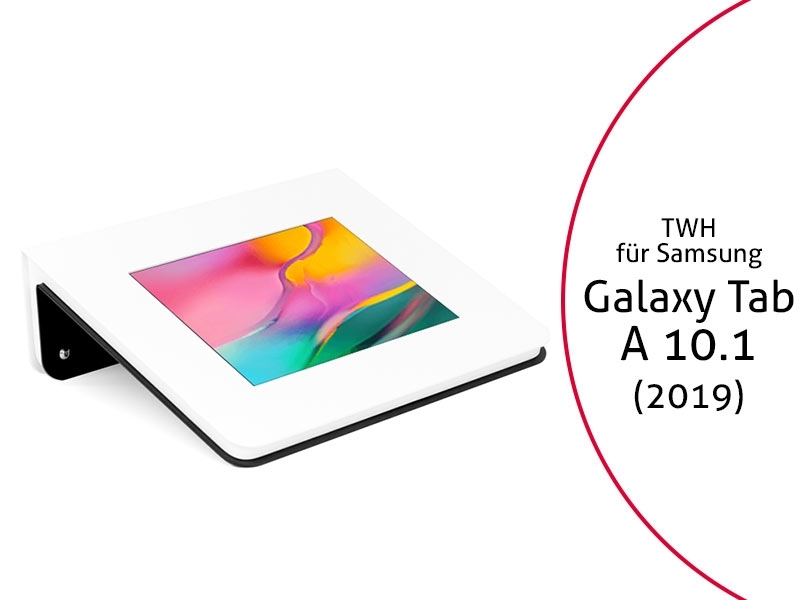 TabLines TWH019 anschraubbare Design Tablet Wandhalterung Samsung Tab A 10.1 (2019) TabLines TWH019 anschraubbare Design Tablet Wandhalterung Samsung Tab A 10.1 (2019)