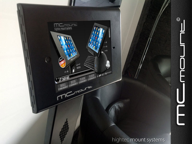 McMount - Floor Stand - für Apple iPad 1-2-3-4 Tablet Halter