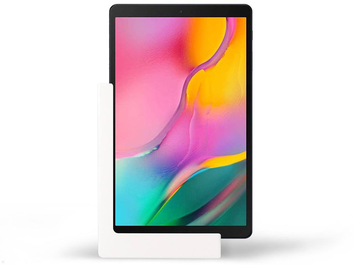 TabLines TWP002W Tablet Wandhalter für Samsung Tab A 10.1 (2019), weiß, Hochkant TabLines TWP002W Tablet Wandhalter für Samsung Tab A 10.1 (2019), weiß, Hochkant