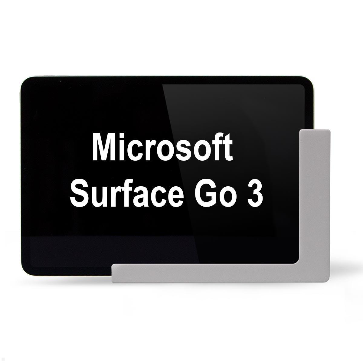 TabLines TWP023S Wandhalterung für Microsoft Surface Go 3, silber TabLines TWP023S Wandhalterung für Microsoft Surface Go 3, silber