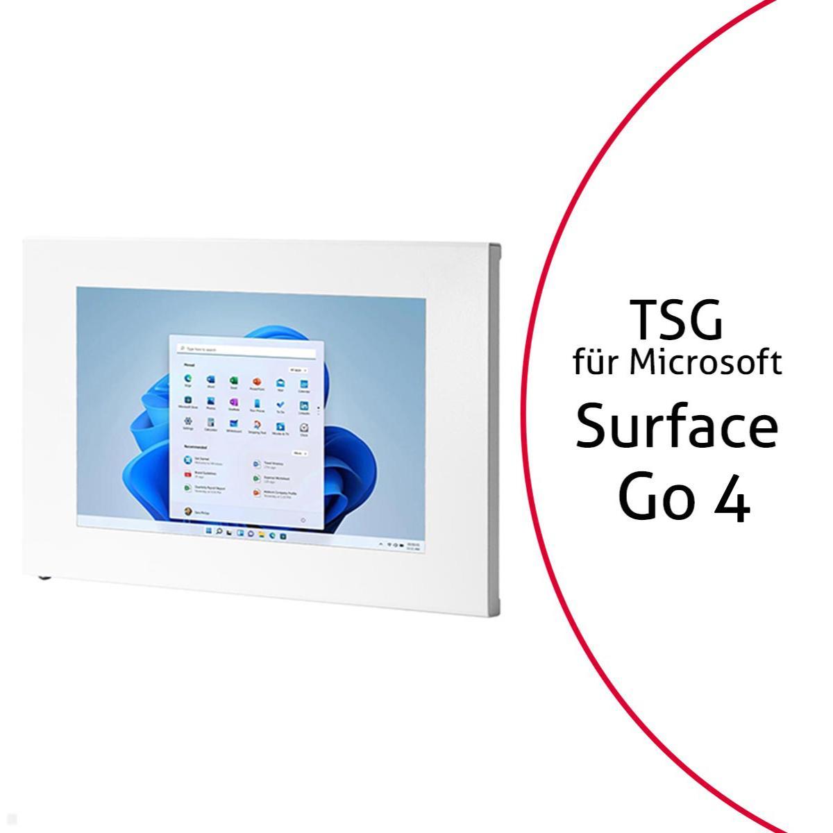 TabLines TSG106W Tablet Schutzgehäuse für Microsoft Surface Go 4, weiß TabLines TSG106W Tablet Schutzgehäuse für Microsoft Surface Go 4, weiß