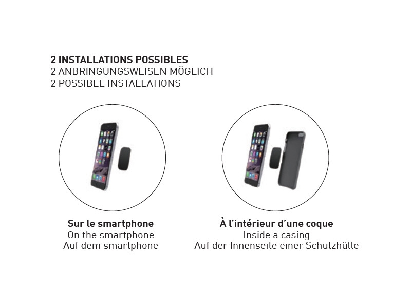 Erard Handy Autohalterung für Smartphones / Navigationssysteme Lüftungsschlitz Befestigung Erard Handy Autohalterung für Smartphones / Navigationssysteme Lüftungsschlitz Befestigung