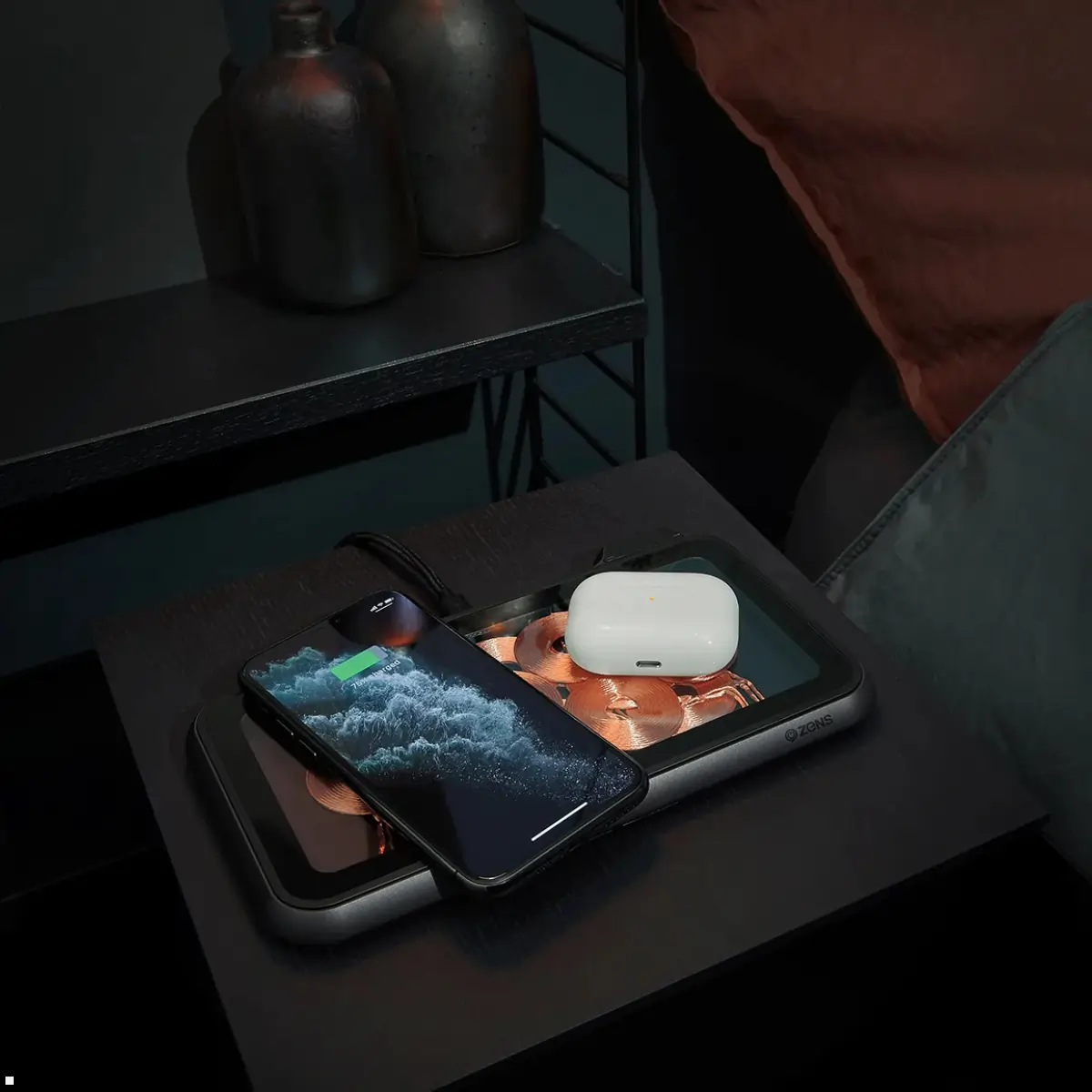 Smartphone kabellos laden Smartphone kabellos laden