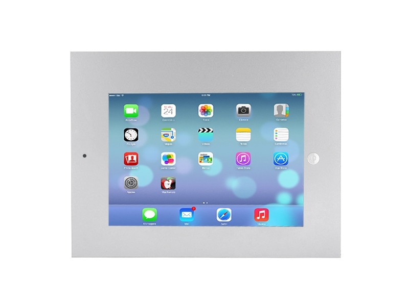 TabLines TWE043S Tablet Wandeinbau für Apple iPad Pro 12.9 HB DS, silber quer TabLines TWE043S Tablet Wandeinbau für Apple iPad Pro 12.9 HB DS, silber quer