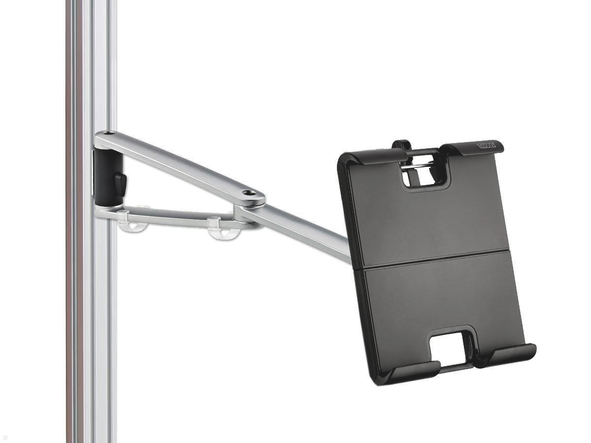 Novus MY tab arm PM Tablethalterung für Aluprofil, schwenkbar Novus MY tab arm PM Tablethalterung für Aluprofil, schwenkbar