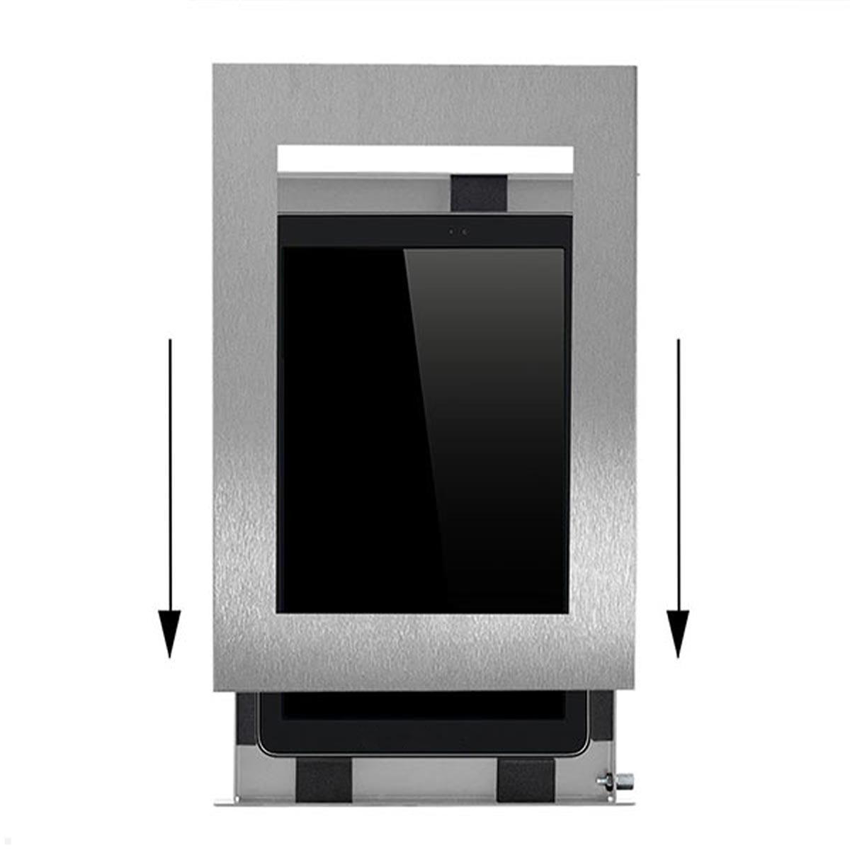 TabLines TSG099E Tablet Schutzgehäuse für Samsung Tab A9 8.7, Edelstahl, Einsatz Tablet TabLines TSG099E Tablet Schutzgehäuse für Samsung Tab A9 8.7, Edelstahl, Einsatz Tablet