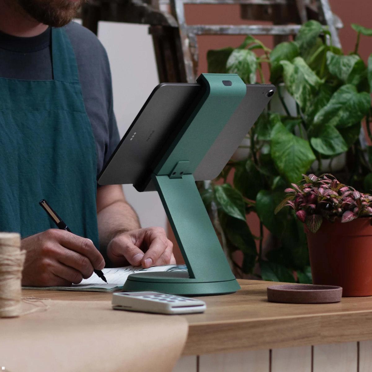 Bouncepad EDDY 2 Tablet Tischständer neigbar 8 - 13 Zoll, freistehender Tablet Ständer