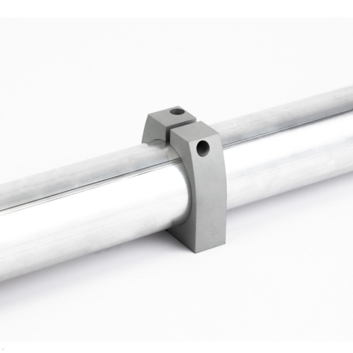 MonLines MBR38S Befestigungsring für Säulen 34-38 mm silber,Anwendungsbeispiel MonLines MBR38S Befestigungsring für Säulen 34-38 mm silber,Anwendungsbeispiel