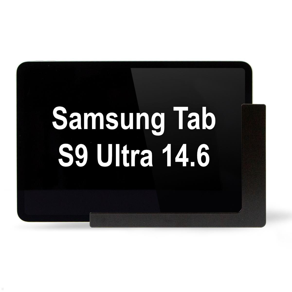 TabLines TWP031B Wandhalterung für Samsung Tab S9 Ultra 14.6, schwarz TabLines TWP031B Wandhalterung für Samsung Tab S9 Ultra 14.6, schwarz