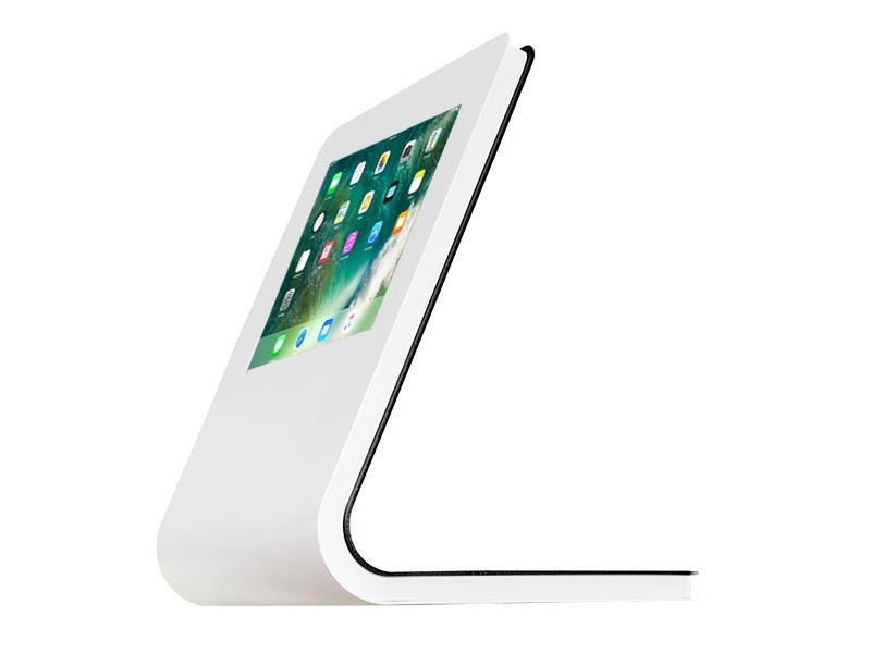 TabLines TTS028 Design Tablet Stand für Apple iPad 5 (2017) side TabLines TTS028 Design Tablet Stand für Apple iPad 5 (2017) side