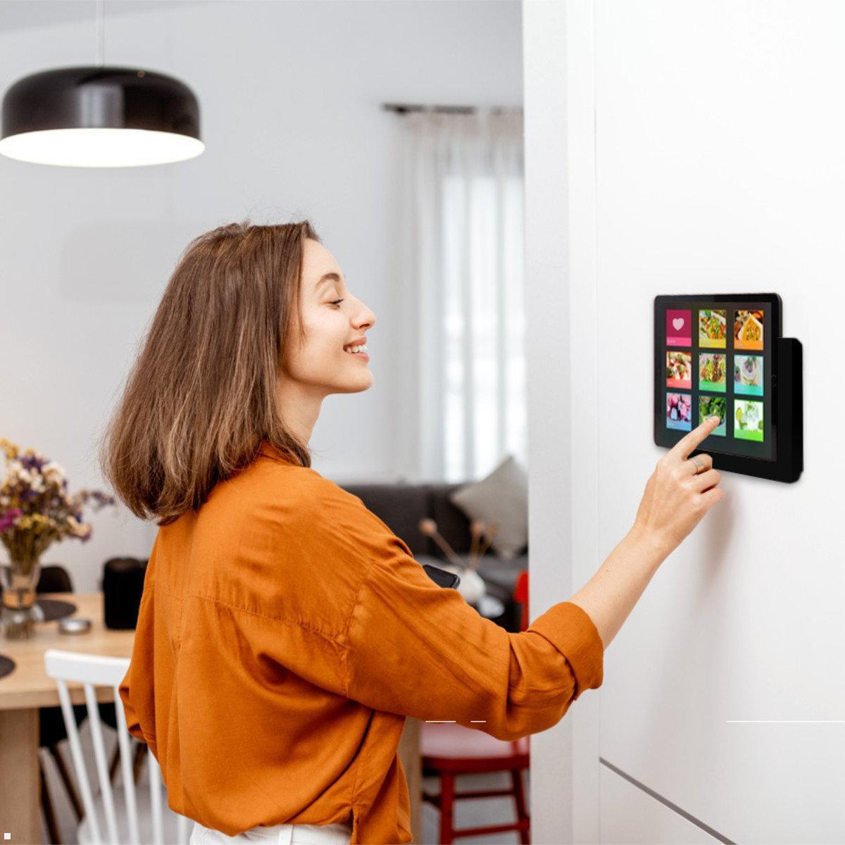 TabLines TWP032B Wandhalterung für Samsung Tab S9 FE 10.9, Smart Home TabLines TWP032B Wandhalterung für Samsung Tab S9 FE 10.9, Smart Home