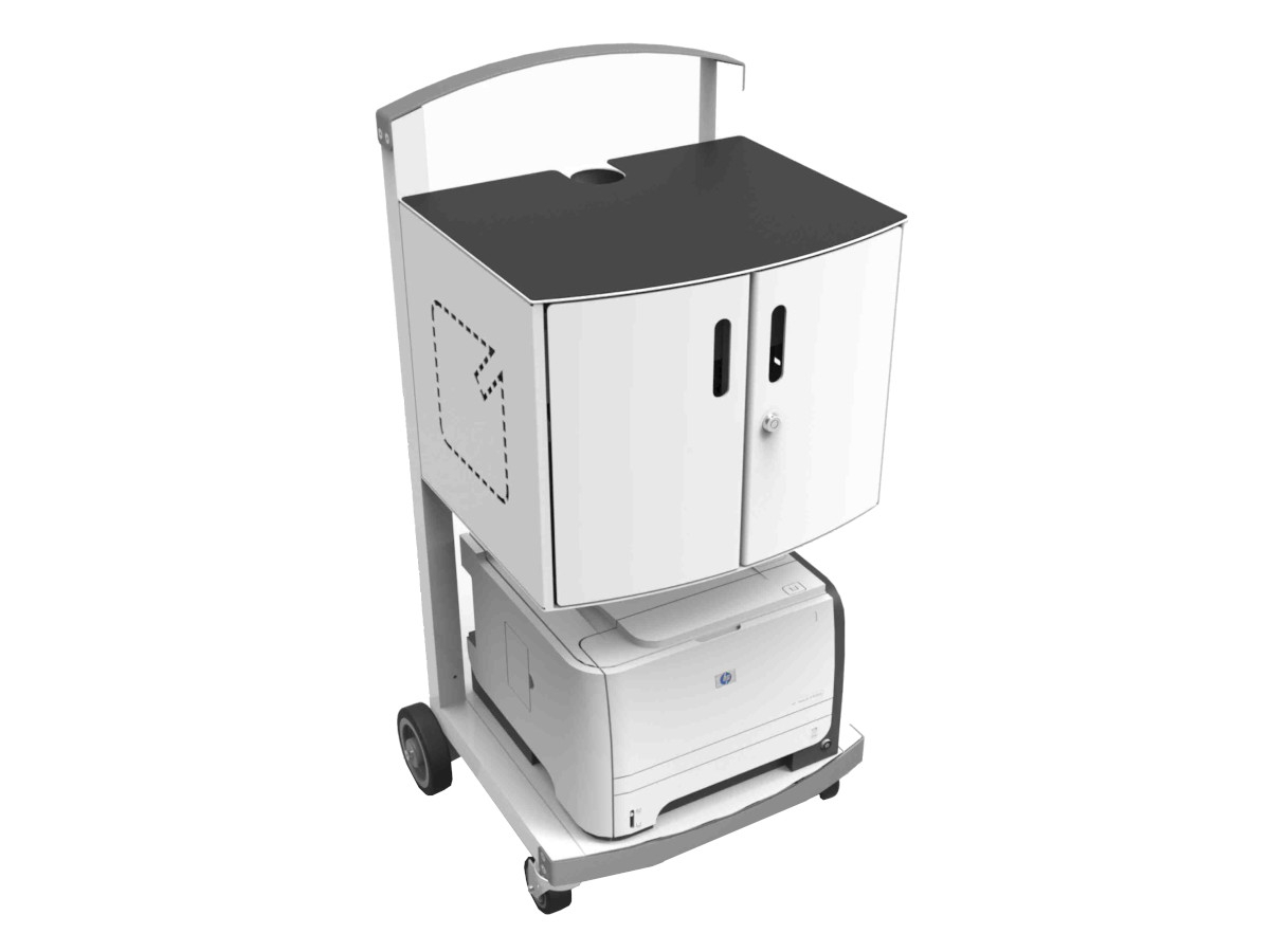 Compulocks UNO CartiPad Tablet/Laptop Ladeschrank Trolley für 16 Geräte auf Rollen Compulocks UNO CartiPad Tablet/Laptop Ladeschrank Trolley für 16 Geräte auf Rollen