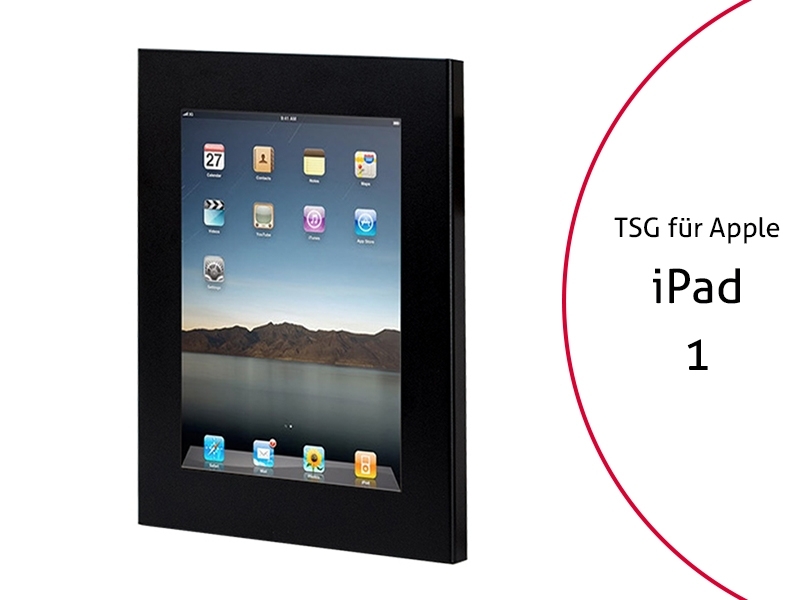 TabLines TSG001B Tablet Schutzgehäuse für Apple iPad 1 TabLines TSG001B Tablet Schutzgehäuse für Apple iPad 1