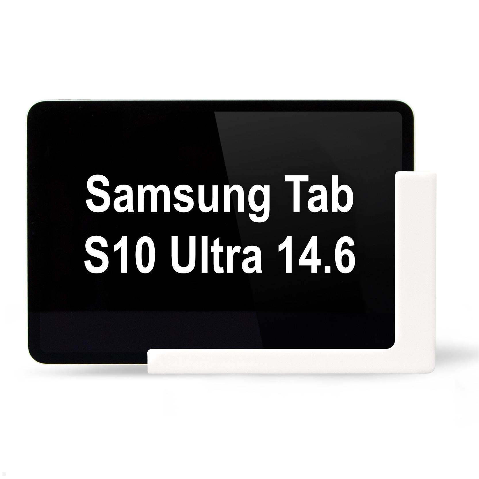TabLines TWP041W Wandhalterung für Samsung Tab S10 Ultra 14.6, weiß TabLines TWP041W Wandhalterung für Samsung Tab S10 Ultra 14.6, weiß