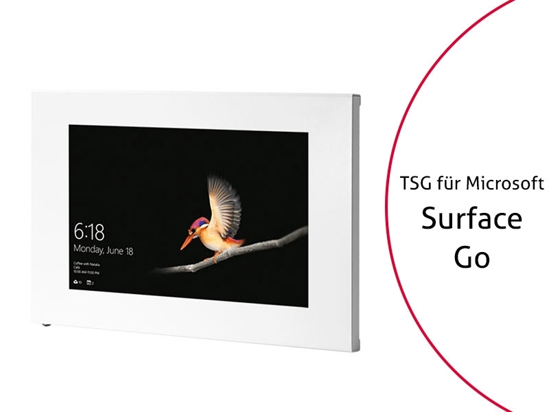 TabLines TSG066W Tablet Schutzgehäuse für Microsoft Surface Go, weiß TabLines TSG066W Tablet Schutzgehäuse für Microsoft Surface Go, weiß