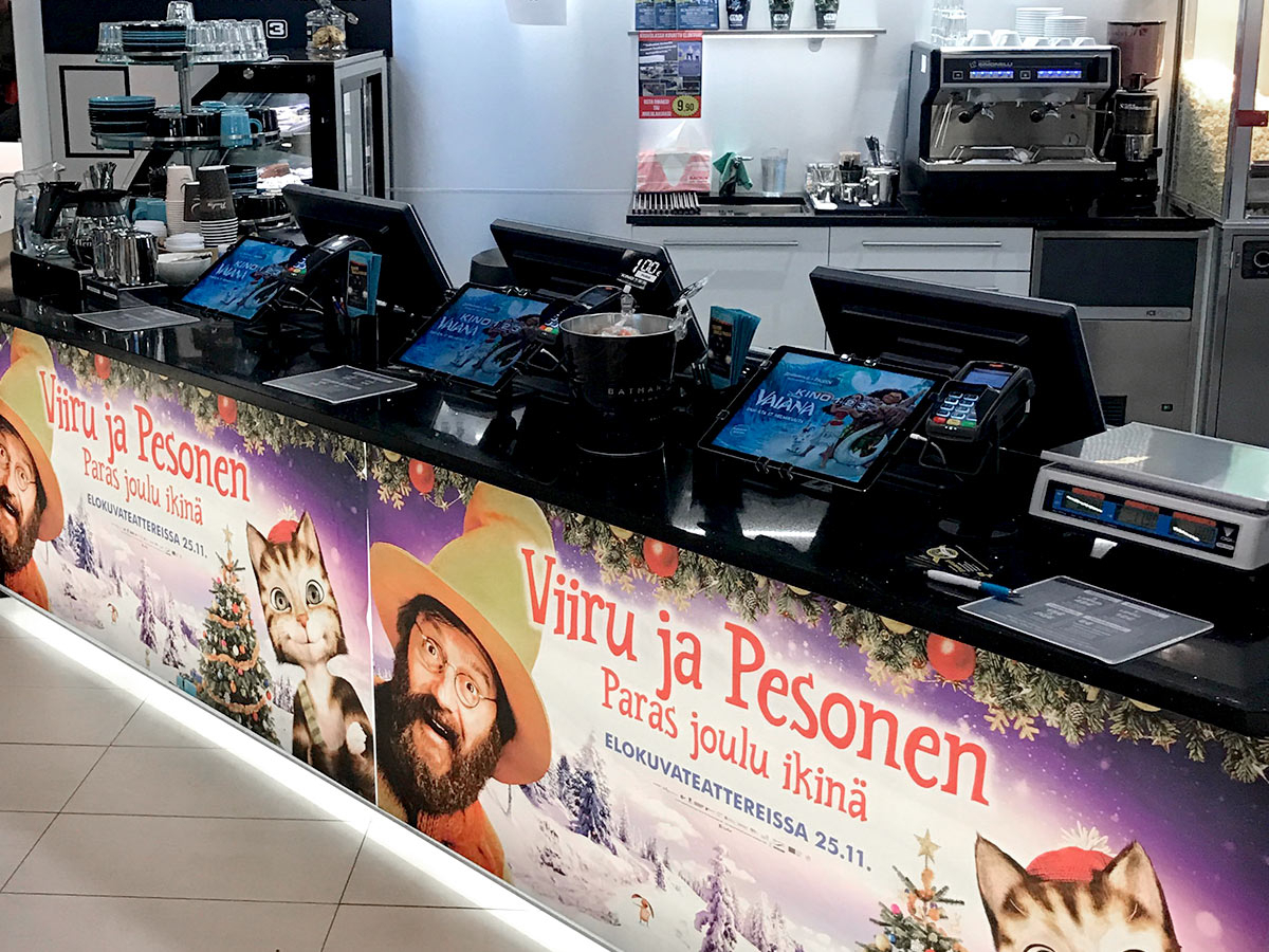 Gripzo Tablet Tisch Halterung schwenkbar 7-11 Zoll DS, schwarz Beispiel einer Anwendung