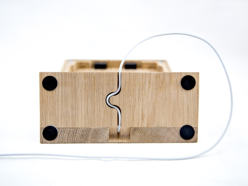 TabLines TTS031 Tablet Tischständer Apple iPad Air 2, Eiche Kabelführung mit Zugentlastung TabLines TTS031 Tablet Tischständer Apple iPad Air 2, Eiche Kabelführung mit Zugentlastung