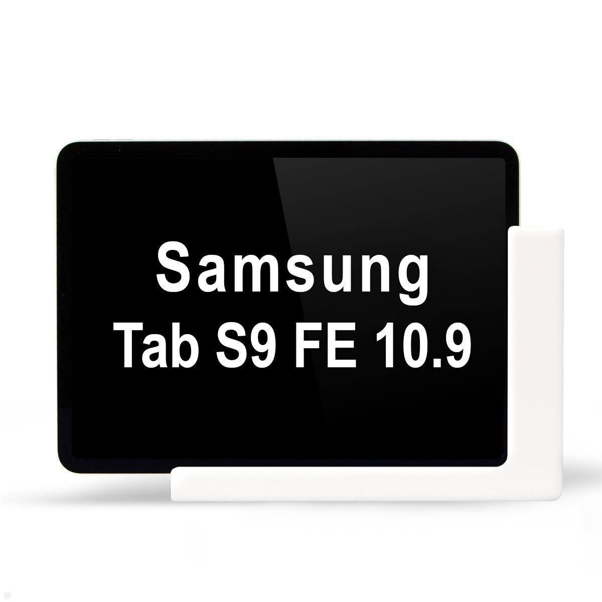 TabLines TWP032W Wandhalterung für Samsung Tab S9 FE 10.9, weiß TabLines TWP032W Wandhalterung für Samsung Tab S9 FE 10.9, weiß