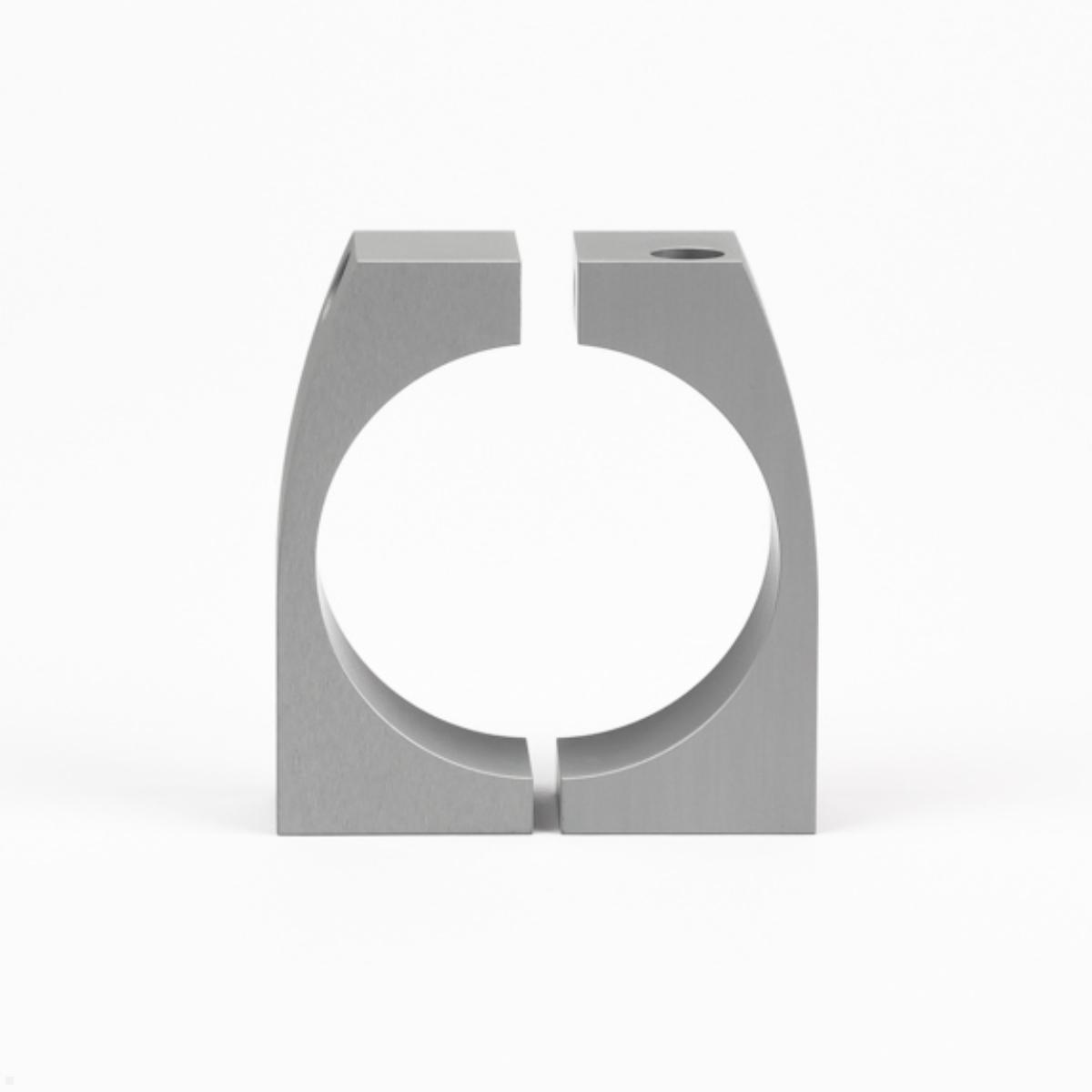 MonLines MBR38S Befestigungsring für Säulen 34-38 mm silber, Ansicht Ring MonLines MBR38S Befestigungsring für Säulen 34-38 mm silber, Ansicht Ring