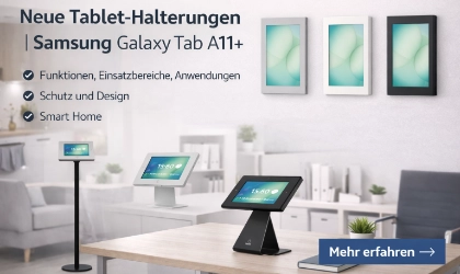 Tablethalter / Case für Samsung Galaxy Tab A11+