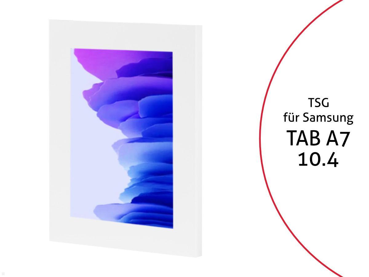 TabLines TSG081W Tablet Schutzgehäuse für Samsung TAB A7 10.4, weiß TabLines TSG081W Tablet Schutzgehäuse für Samsung TAB A7 10.4, weiß