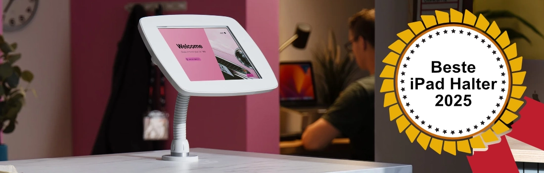 Die Top 5 iPad- und Tablet-Halterungen 2025 Beste iPad / Tablethalterung 2025 - Bouncepad Flex