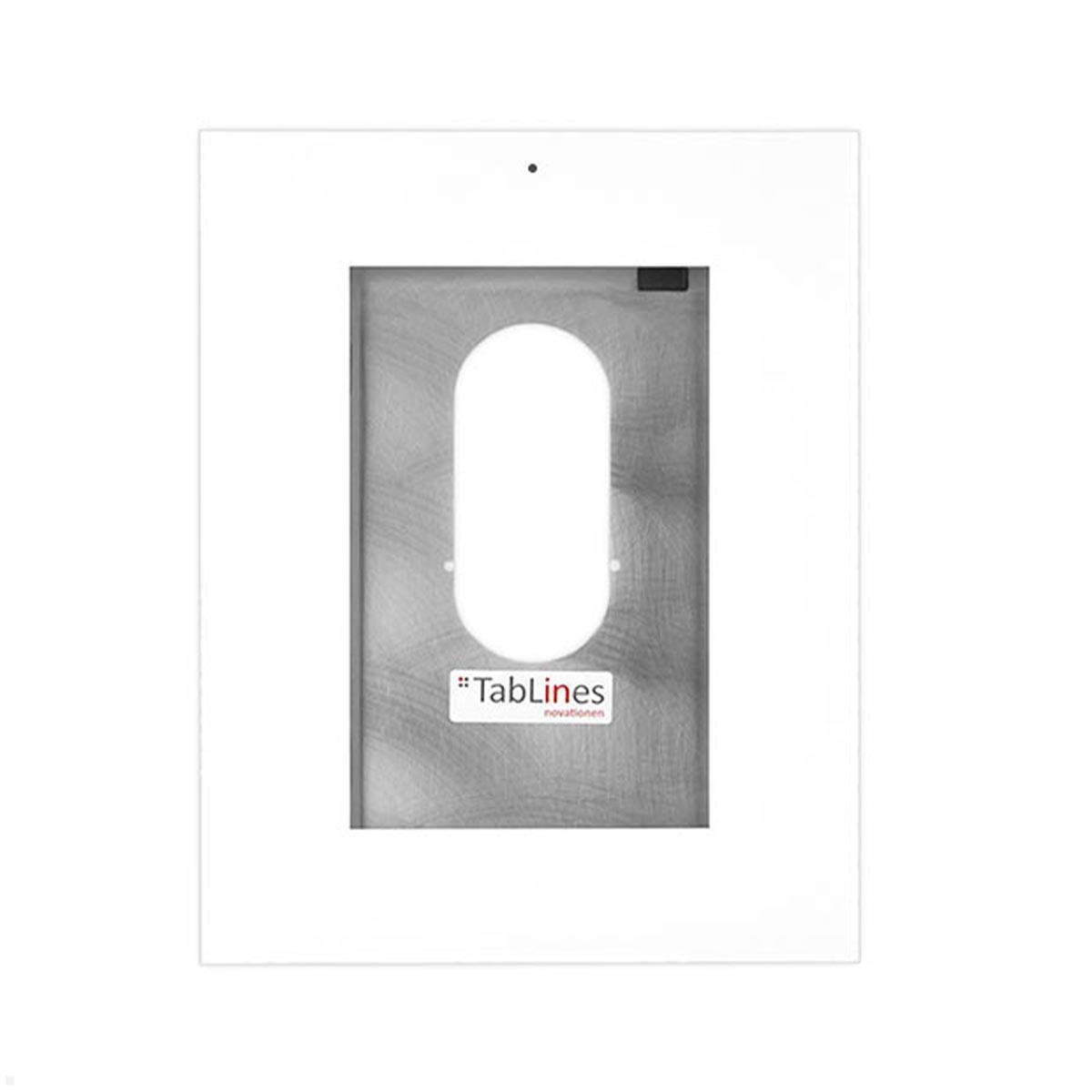 TabLines TWE088W Tablet Wandeinbau für Apple iPad 10.2 (7./8./9. Gen), DS, weiß, Rahmen TabLines TWE088W Tablet Wandeinbau für Apple iPad 10.2 (7./8./9. Gen), DS, weiß, Rahmen
