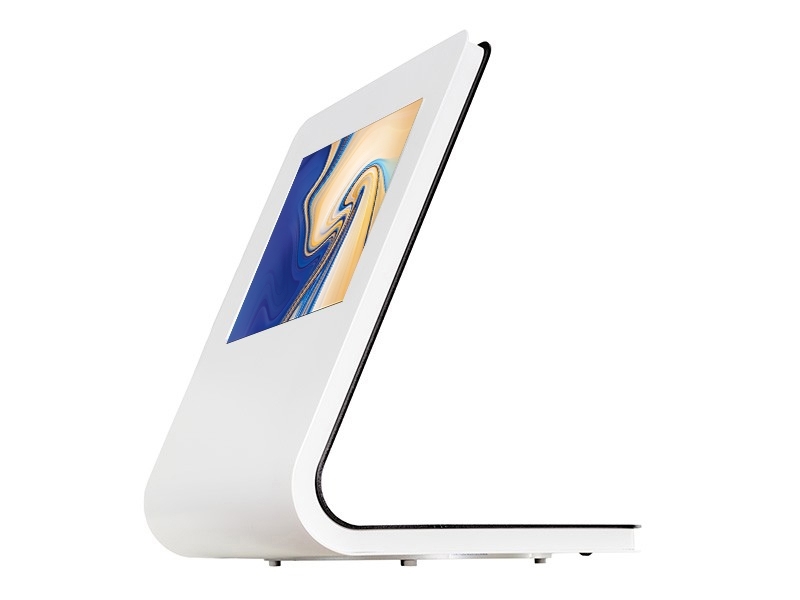 TabLines TTS044 Tablet Tischständer drehbar Samsung Tab S4 10.5 Seitenansicht TabLines TTS044 Tablet Tischständer drehbar Samsung Tab S4 10.5 Seitenansicht