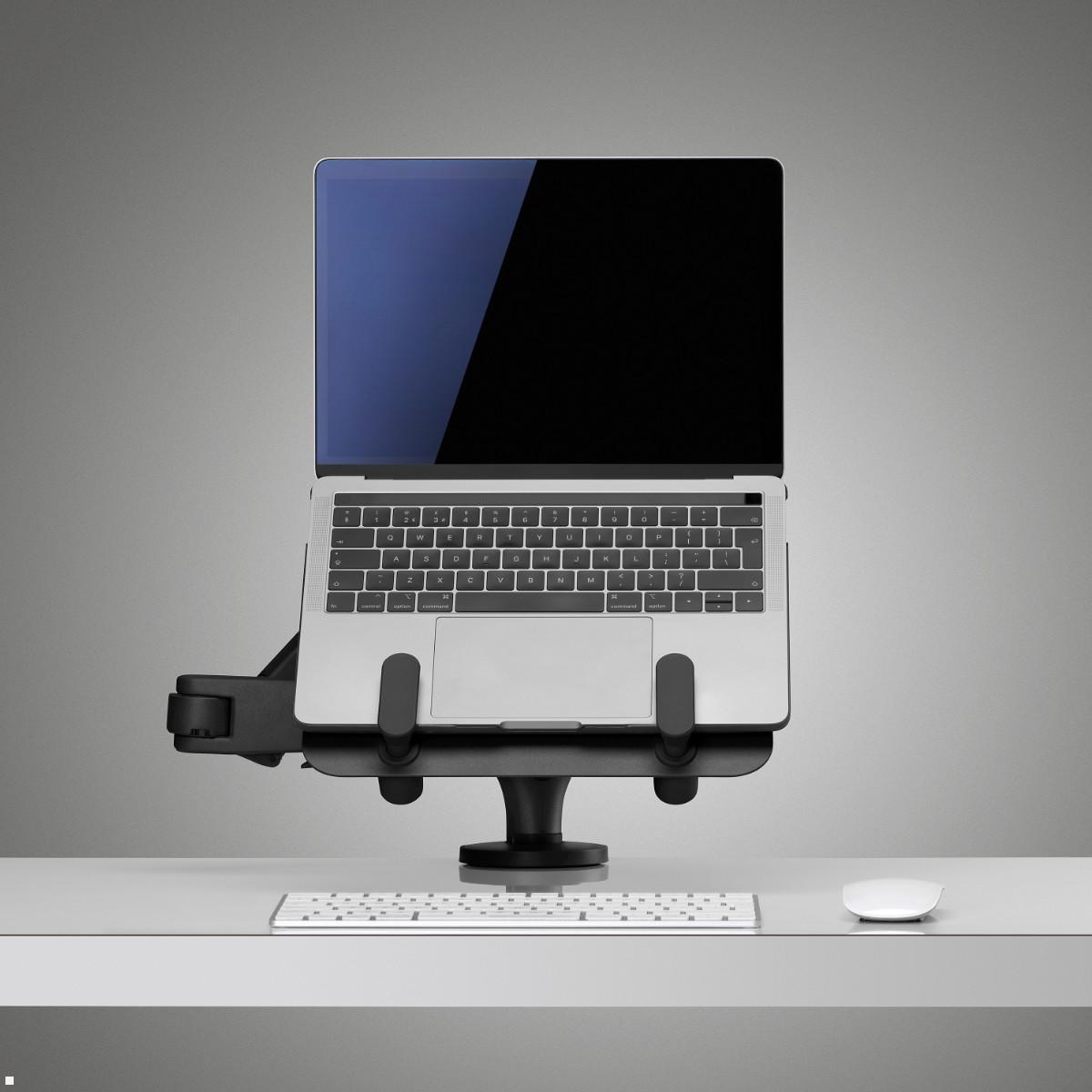 CBS Ollin / Flo Laptop- und Tablethalterung (LAP/003/B), schwarz, Anwendungsbeispiel CBS Ollin / Flo Laptop- und Tablethalterung (LAP/003/B), schwarz, Anwendungsbeispiel