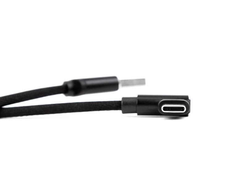 TecLines TUC008B USB auf USB C Kabel 90° gewinkelt 1,5m, schwarz Wendestecker TecLines TUC008B USB auf USB C Kabel 90° gewinkelt 1,5m, schwarz Wendestecker