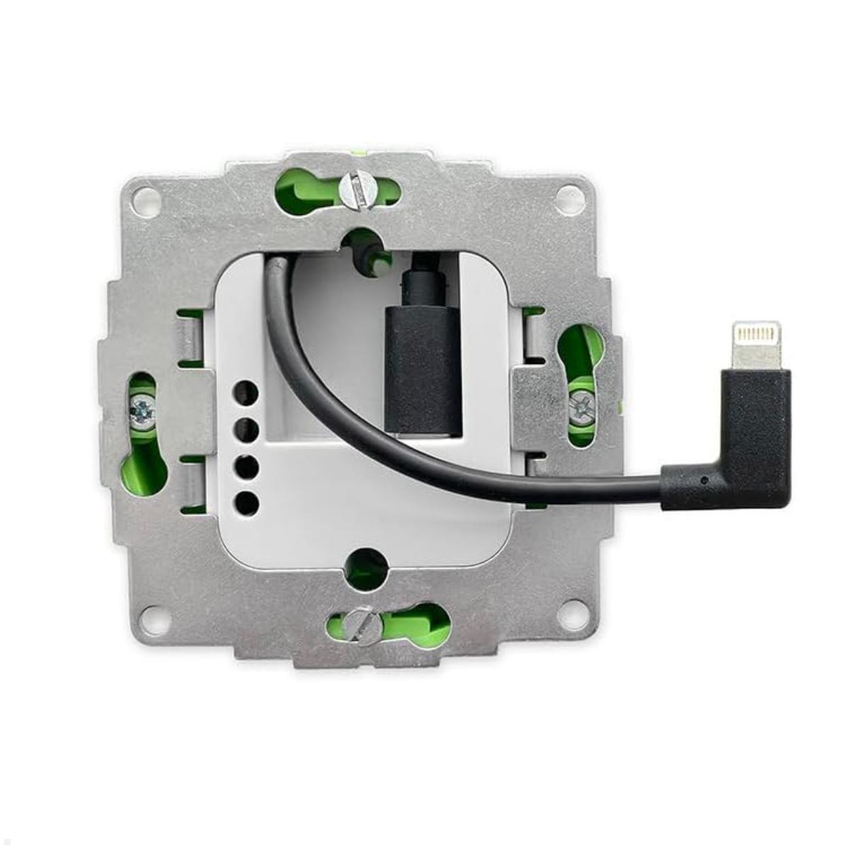 smart things Zubehör sCharge 20W Unterputz Netzteil mit Lightning Anschluss, s48 L smart things Zubehör sCharge 20W Unterputz Netzteil mit Lightning Anschluss, s48 L