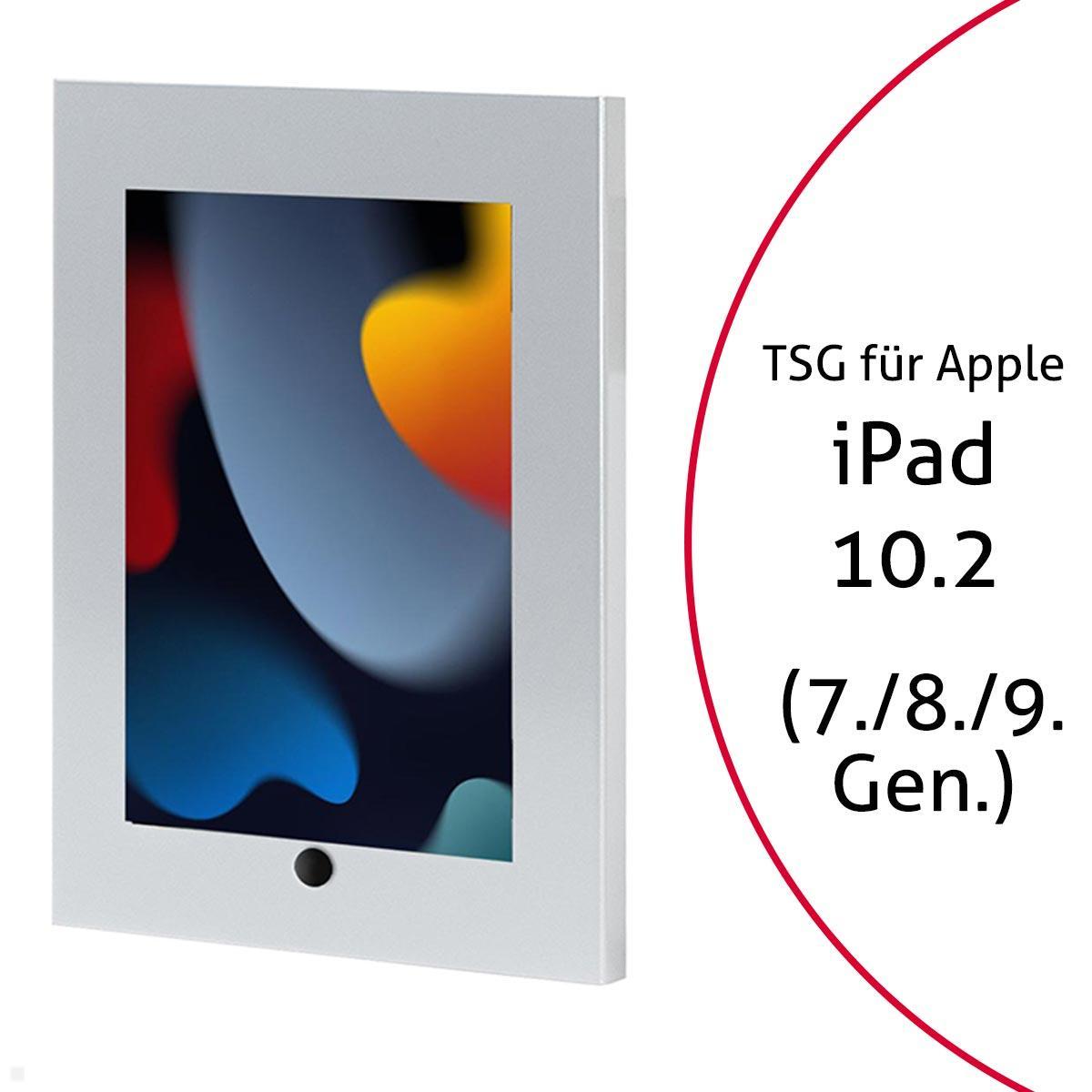 TabLines TSG068S Tablet Schutzgehäuse für iPad 10.2 (7./8./9. Gen.), HB, silber TabLines TSG068S Tablet Schutzgehäuse für iPad 10.2 (7./8./9. Gen.), HB, silber