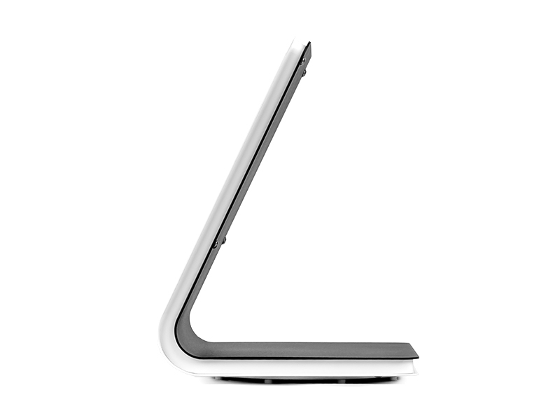 TabLines TTS076 Design Tablet Stand drehbar Samsung Galaxy Tab A 10.1 (2019) Seitenansicht TabLines TTS076 Design Tablet Stand drehbar Samsung Galaxy Tab A 10.1 (2019) Seitenansicht