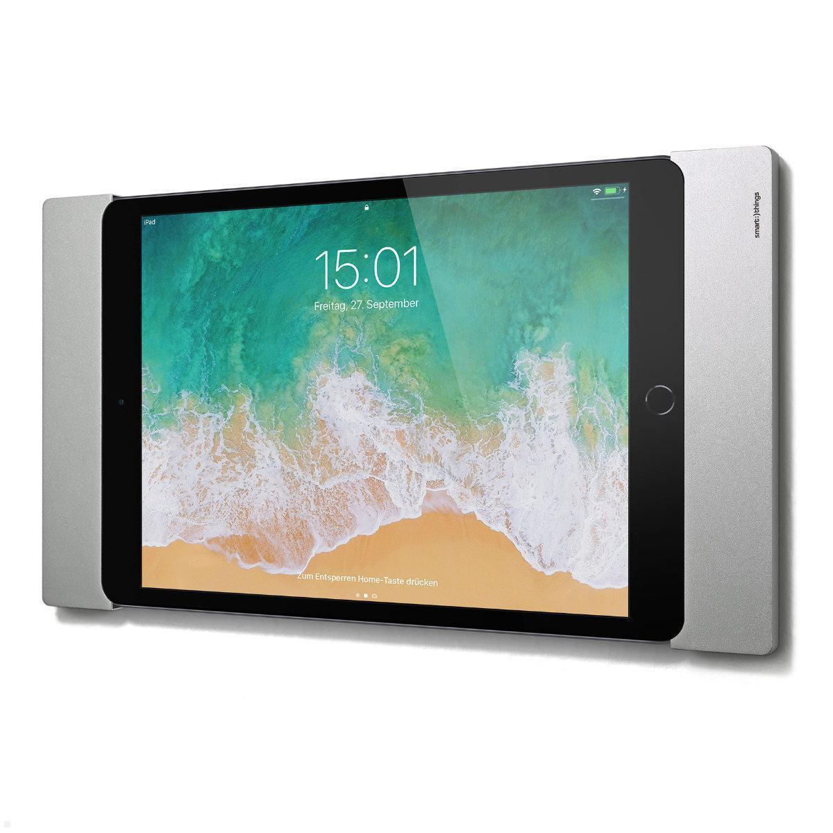 smart things sDock Fix iPad Wandhalterung A10 (s32s), silber smart things sDock Fix iPad Wandhalterung A10 (s32s), silber