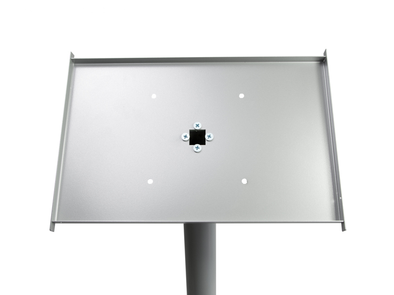 TabLines TBS008S Tablet Bodenständer für Apple iPad Air montiert TabLines TBS008S Tablet Bodenständer für Apple iPad Air montiert