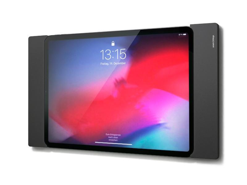smart things sDock Fix A 12.9 (3./4. Gen.) iPad Wandhalterung, schwarz, seitlich smart things sDock Fix A 12.9 (3./4. Gen.) iPad Wandhalterung, schwarz, seitlich