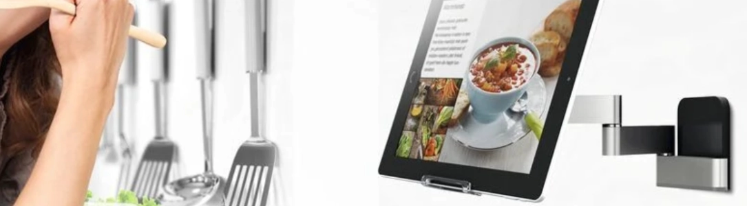 schwenkbare-tablet-wandhalterung-ipad Schwenkbare Tablethalterung Wandhalterung