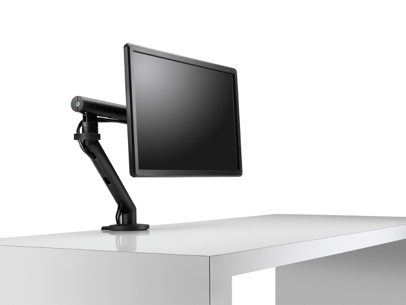 CBS Flo Monitorarm mit Tischklemme schwarz CBS Flo Monitorarm mit Tischklemme schwarz