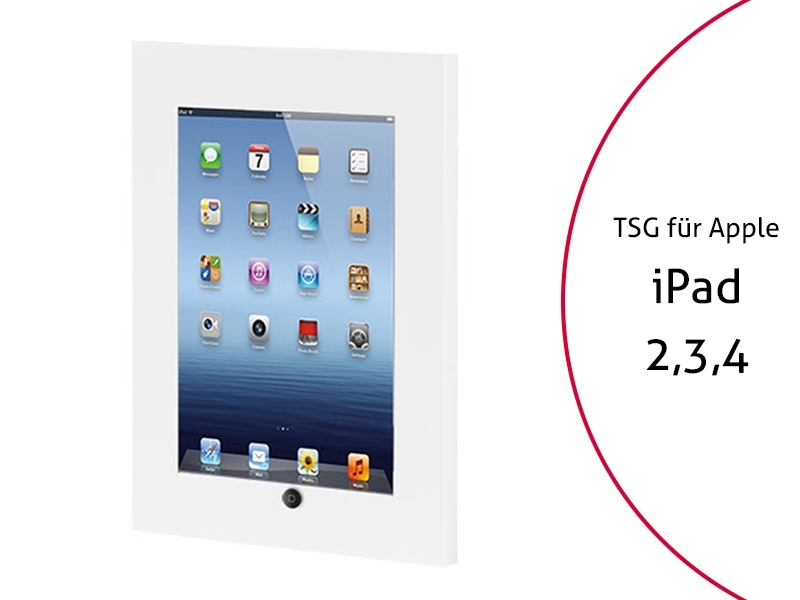 TabLines TSG002W Tablet Schutzgehäuse für Apple iPad 2/3/4 - HB TabLines TSG002W Tablet Schutzgehäuse für Apple iPad 2/3/4 - HB