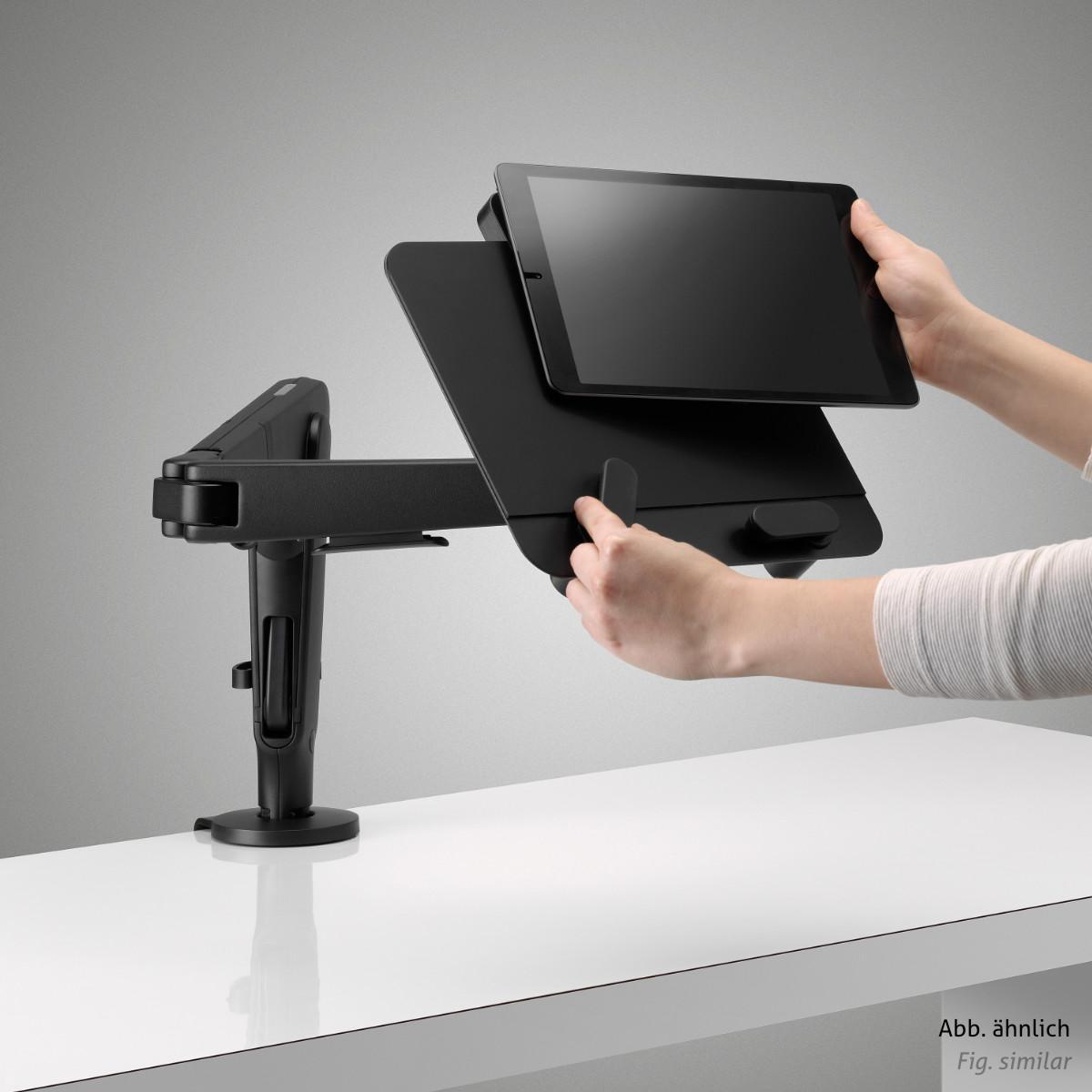 CBS Ollin / Flo Laptop- und Tablethalterung (LAP/003/W), weiß, Tablet Entnahme CBS Ollin / Flo Laptop- und Tablethalterung (LAP/003/W), weiß, Tablet Entnahme