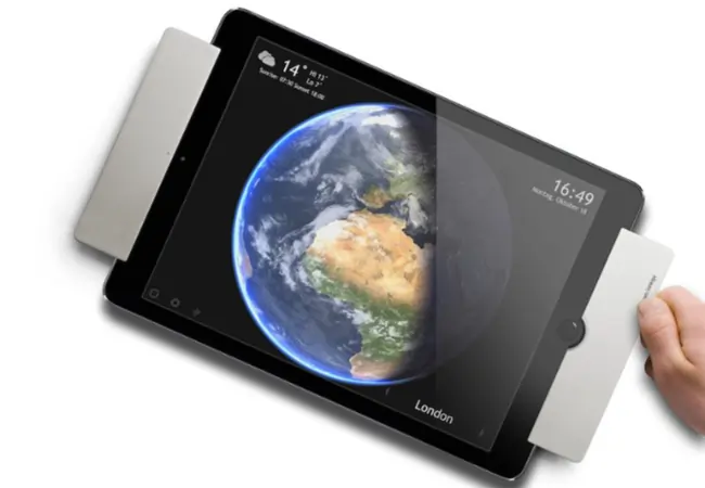 Tablethalterung, drehbare iPad Wandhalterung
